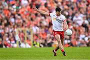 26 April 2025; Darren McCurry of Tyrone during the Ulster GAA Football Senior Championship semi-final match between Armagh and Tyrone at St Tiernach's Park in Clones, Monaghan. Photo by Seb Daly/Sportsfile