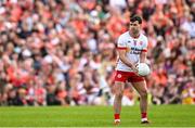 26 April 2025; Darren McCurry of Tyrone during the Ulster GAA Football Senior Championship semi-final match between Armagh and Tyrone at St Tiernach's Park in Clones, Monaghan. Photo by Seb Daly/Sportsfile
