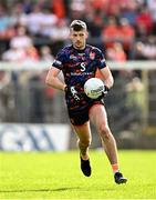 26 April 2025; Armagh goalkeeper Ethan Rafferty during the Ulster GAA Football Senior Championship semi-final match between Armagh and Tyrone at St Tiernach's Park in Clones, Monaghan. Photo by Seb Daly/Sportsfile