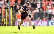 26 April 2025; Armagh goalkeeper Ethan Rafferty during the Ulster GAA Football Senior Championship semi-final match between Armagh and Tyrone at St Tiernach's Park in Clones, Monaghan. Photo by Seb Daly/Sportsfile