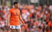 26 April 2025; Greg McCabe of Armagh during the Ulster GAA Football Senior Championship semi-final match between Armagh and Tyrone at St Tiernach's Park in Clones, Monaghan. Photo by Seb Daly/Sportsfile