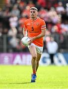 26 April 2025; Greg McCabe of Armagh during the Ulster GAA Football Senior Championship semi-final match between Armagh and Tyrone at St Tiernach's Park in Clones, Monaghan. Photo by Seb Daly/Sportsfile