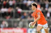 26 April 2025; Darragh McMullan of Armagh during the Ulster GAA Football Senior Championship semi-final match between Armagh and Tyrone at St Tiernach's Park in Clones, Monaghan. Photo by Seb Daly/Sportsfile
