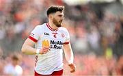 26 April 2025; Rory Brennan of Tyrone during the Ulster GAA Football Senior Championship semi-final match between Armagh and Tyrone at St Tiernach's Park in Clones, Monaghan. Photo by Seb Daly/Sportsfile
