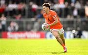 26 April 2025; Darragh McMullan of Armagh during the Ulster GAA Football Senior Championship semi-final match between Armagh and Tyrone at St Tiernach's Park in Clones, Monaghan. Photo by Seb Daly/Sportsfile