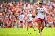 26 April 2025; Michael McKernan of Tyrone during the Ulster GAA Football Senior Championship semi-final match between Armagh and Tyrone at St Tiernach's Park in Clones, Monaghan. Photo by Seb Daly/Sportsfile