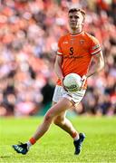 26 April 2025; Ross McQuillan of Armagh during the Ulster GAA Football Senior Championship semi-final match between Armagh and Tyrone at St Tiernach's Park in Clones, Monaghan. Photo by Seb Daly/Sportsfile