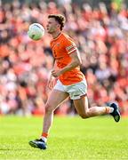 26 April 2025; Ross McQuillan of Armagh during the Ulster GAA Football Senior Championship semi-final match between Armagh and Tyrone at St Tiernach's Park in Clones, Monaghan. Photo by Seb Daly/Sportsfile