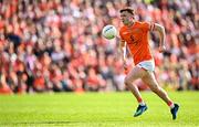 26 April 2025; Ross McQuillan of Armagh during the Ulster GAA Football Senior Championship semi-final match between Armagh and Tyrone at St Tiernach's Park in Clones, Monaghan. Photo by Seb Daly/Sportsfile