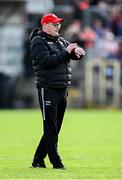 26 April 2025; Tyrone manager Malachy O'Rourke before the Ulster GAA Football Senior Championship semi-final match between Armagh and Tyrone at St Tiernach's Park in Clones, Monaghan. Photo by Seb Daly/Sportsfile