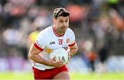 26 April 2025; Darren McCurry of Tyrone before the Ulster GAA Football Senior Championship semi-final match between Armagh and Tyrone at St Tiernach's Park in Clones, Monaghan. Photo by Seb Daly/Sportsfile