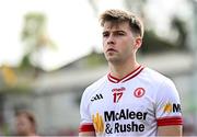 26 April 2025; Cormac Quinn of Tyrone before the Ulster GAA Football Senior Championship semi-final match between Armagh and Tyrone at St Tiernach's Park in Clones, Monaghan. Photo by Seb Daly/Sportsfile