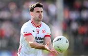 26 April 2025; Darren McCurry of Tyrone before the Ulster GAA Football Senior Championship semi-final match between Armagh and Tyrone at St Tiernach's Park in Clones, Monaghan. Photo by Seb Daly/Sportsfile