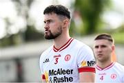 26 April 2025; Peter Teague of Tyrone before the Ulster GAA Football Senior Championship semi-final match between Armagh and Tyrone at St Tiernach's Park in Clones, Monaghan. Photo by Seb Daly/Sportsfile