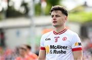 26 April 2025; Michael McKernan of Tyrone before the Ulster GAA Football Senior Championship semi-final match between Armagh and Tyrone at St Tiernach's Park in Clones, Monaghan. Photo by Seb Daly/Sportsfile