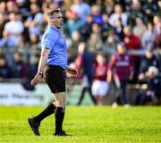 26 April 2025; Referee James Owens during the Leinster GAA Hurling Senior Championship Round 2 match between Offaly and Galway at Glenisk O’Connor Park in Tullamore, Offaly. Photo by Ray McManus/Sportsfile