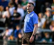26 April 2025; Referee James Owens during the Leinster GAA Hurling Senior Championship Round 2 match between Offaly and Galway at Glenisk O’Connor Park in Tullamore, Offaly. Photo by Ray McManus/Sportsfile