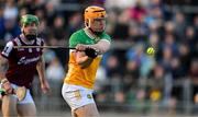 26 April 2025; Cillian Kiely of Offaly during the Leinster GAA Hurling Senior Championship Round 2 match between Offaly and Galway at Glenisk O’Connor Park in Tullamore, Offaly. Photo by Ray McManus/Sportsfile