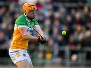 26 April 2025; Cillian Kiely of Offaly during the Leinster GAA Hurling Senior Championship Round 2 match between Offaly and Galway at Glenisk O’Connor Park in Tullamore, Offaly. Photo by Ray McManus/Sportsfile