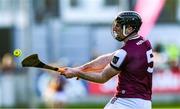 26 April 2025; Padraic Mannion of Galway during the Leinster GAA Hurling Senior Championship Round 2 match between Offaly and Galway at Glenisk O’Connor Park in Tullamore, Offaly. Photo by Ray McManus/Sportsfile