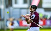 26 April 2025; Padraic Mannion of Galway during the Leinster GAA Hurling Senior Championship Round 2 match between Offaly and Galway at Glenisk O’Connor Park in Tullamore, Offaly. Photo by Ray McManus/Sportsfile