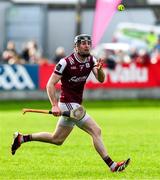 26 April 2025; Padraic Mannion of Galway during the Leinster GAA Hurling Senior Championship Round 2 match between Offaly and Galway at Glenisk O’Connor Park in Tullamore, Offaly. Photo by Ray McManus/Sportsfile