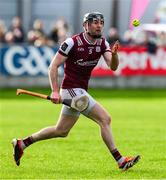 26 April 2025; Padraic Mannion of Galway during the Leinster GAA Hurling Senior Championship Round 2 match between Offaly and Galway at Glenisk O’Connor Park in Tullamore, Offaly. Photo by Ray McManus/Sportsfile