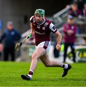 26 April 2025; Brian Concannon of Galway during the Leinster GAA Hurling Senior Championship Round 2 match between Offaly and Galway at Glenisk O’Connor Park in Tullamore, Offaly. Photo by Ray McManus/Sportsfile