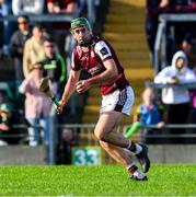 26 April 2025; Brian Concannon of Galway during the Leinster GAA Hurling Senior Championship Round 2 match between Offaly and Galway at Glenisk O’Connor Park in Tullamore, Offaly. Photo by Ray McManus/Sportsfile