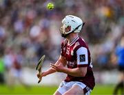26 April 2025; Colm Molloy of Galway during the Leinster GAA Hurling Senior Championship Round 2 match between Offaly and Galway at Glenisk O’Connor Park in Tullamore, Offaly. Photo by Ray McManus/Sportsfile