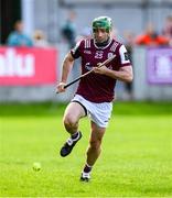 26 April 2025; David Burke of Galway during the Leinster GAA Hurling Senior Championship Round 2 match between Offaly and Galway at Glenisk O’Connor Park in Tullamore, Offaly. Photo by Ray McManus/Sportsfile