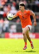 26 April 2025; Darragh McMullan of Armagh during the Ulster GAA Football Senior Championship semi-final match between Armagh and Tyrone at St Tiernach's Park in Clones, Monaghan. Photo by Seb Daly/Sportsfile