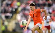 26 April 2025; Darragh McMullan of Armagh during the Ulster GAA Football Senior Championship semi-final match between Armagh and Tyrone at St Tiernach's Park in Clones, Monaghan. Photo by Seb Daly/Sportsfile