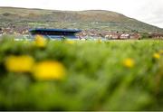 27 April 2025;A general view of Corrigan Park before the Leinster GAA Hurling Senior Championship Round 2 match between Antrim and Kilkenny at Corrigan Park in Belfast. Photo by Thomas Flinkow/Sportsfile