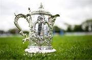 27 April 2025; The Leinster Junior Challenge Cup before the Bank of Ireland Provincial Towns Cup final match between Athy RFC and County Carlow FC at Forenaughts in Naas, Kildare. Photo by Seb Daly/Sportsfile