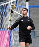 27 April 2025; Peter Duggan of Clare walks the pitch before the Munster GAA Hurling Senior Championship Round 2 match between Waterford and Clare at Walsh Park in Waterford. Photo by Piaras Ó Mídheach/Sportsfile