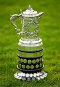 27 April 2025; The Leinster Junior Challenge Cup before the Bank of Ireland Provincial Towns Cup final match between Athy RFC and County Carlow FC at Forenaughts in Naas, Kildare. Photo by Seb Daly/Sportsfile