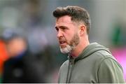25 April 2025; Shamrock Rovers manager Stephen Bradley before the SSE Airtricity Men's Premier Division match between Shamrock Rovers and Shelbourne at Tallaght Stadium in Dublin. Photo by Ramsey Cardy/Sportsfile
