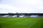 27 April 2025; A general view of the pitch before the Munster GAA Hurling Senior Championship Round 2 match between Waterford and Clare at Walsh Park in Waterford. Photo by Piaras Ó Mídheach/Sportsfile