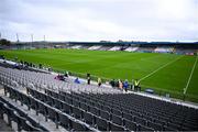 27 April 2025; A general view of the pitch before the Munster GAA Hurling Senior Championship Round 2 match between Waterford and Clare at Walsh Park in Waterford. Photo by Piaras Ó Mídheach/Sportsfile