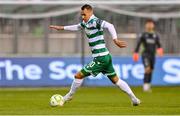 25 April 2025; Graham Burke of Shamrock Rovers during the SSE Airtricity Men's Premier Division match between Shamrock Rovers and Shelbourne at Tallaght Stadium in Dublin. Photo by Ramsey Cardy/Sportsfile