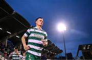 25 April 2025; Daniel Cleary of Shamrock Rovers during the SSE Airtricity Men's Premier Division match between Shamrock Rovers and Shelbourne at Tallaght Stadium in Dublin. Photo by Ramsey Cardy/Sportsfile