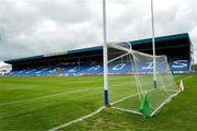 27 April 2025; General view of the main stand in Laois Hire O'Moore Park before the Leinster GAA Football Senior Championship semi-final match between Dublin and Meath at Laois Hire O'Moore Park in Portlaoise, Laois. Photo by Ray McManus/Sportsfile
