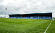 27 April 2025; General view of the main stand in Laois Hire O'Moore Park before the Leinster GAA Football Senior Championship semi-final match between Dublin and Meath at Laois Hire O'Moore Park in Portlaoise, Laois. Photo by Ray McManus/Sportsfile