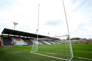 27 April 2025; A general view of the stadium before the Munster GAA Hurling Senior Championship Round 2 match between Cork and Tipperary at SuperValu Páirc Uí Chaoimh in Cork. Photo by Brendan Moran/Sportsfile