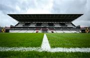 27 April 2025; A general view of the stadium before the Munster GAA Hurling Senior Championship Round 2 match between Cork and Tipperary at SuperValu Páirc Uí Chaoimh in Cork. Photo by Brendan Moran/Sportsfile
