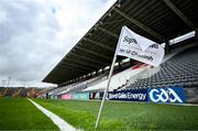27 April 2025; A general view of the stadium before the Munster GAA Hurling Senior Championship Round 2 match between Cork and Tipperary at SuperValu Páirc Uí Chaoimh in Cork. Photo by Brendan Moran/Sportsfile
