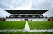 27 April 2025; A general view of the stadium before the Munster GAA Hurling Senior Championship Round 2 match between Cork and Tipperary at SuperValu Páirc Uí Chaoimh in Cork. Photo by Brendan Moran/Sportsfile