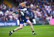 27 April 2025; Clare goalkeeper Eibhear Quilligan during the Munster GAA Hurling Senior Championship Round 2 match between Waterford and Clare at Walsh Park in Waterford. Photo by Piaras Ó Mídheach/Sportsfile