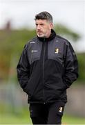 27 April 2025; Kilkenny manager Derek Lyng before the Leinster GAA Hurling Senior Championship Round 2 match between Antrim and Kilkenny at Corrigan Park in Belfast. Photo by Thomas Flinkow/Sportsfile
